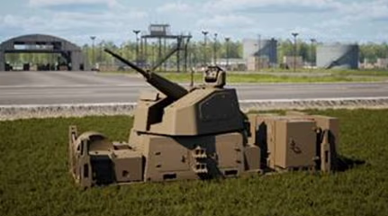 Thales-KNDS France Unveil RAPIDFire Land